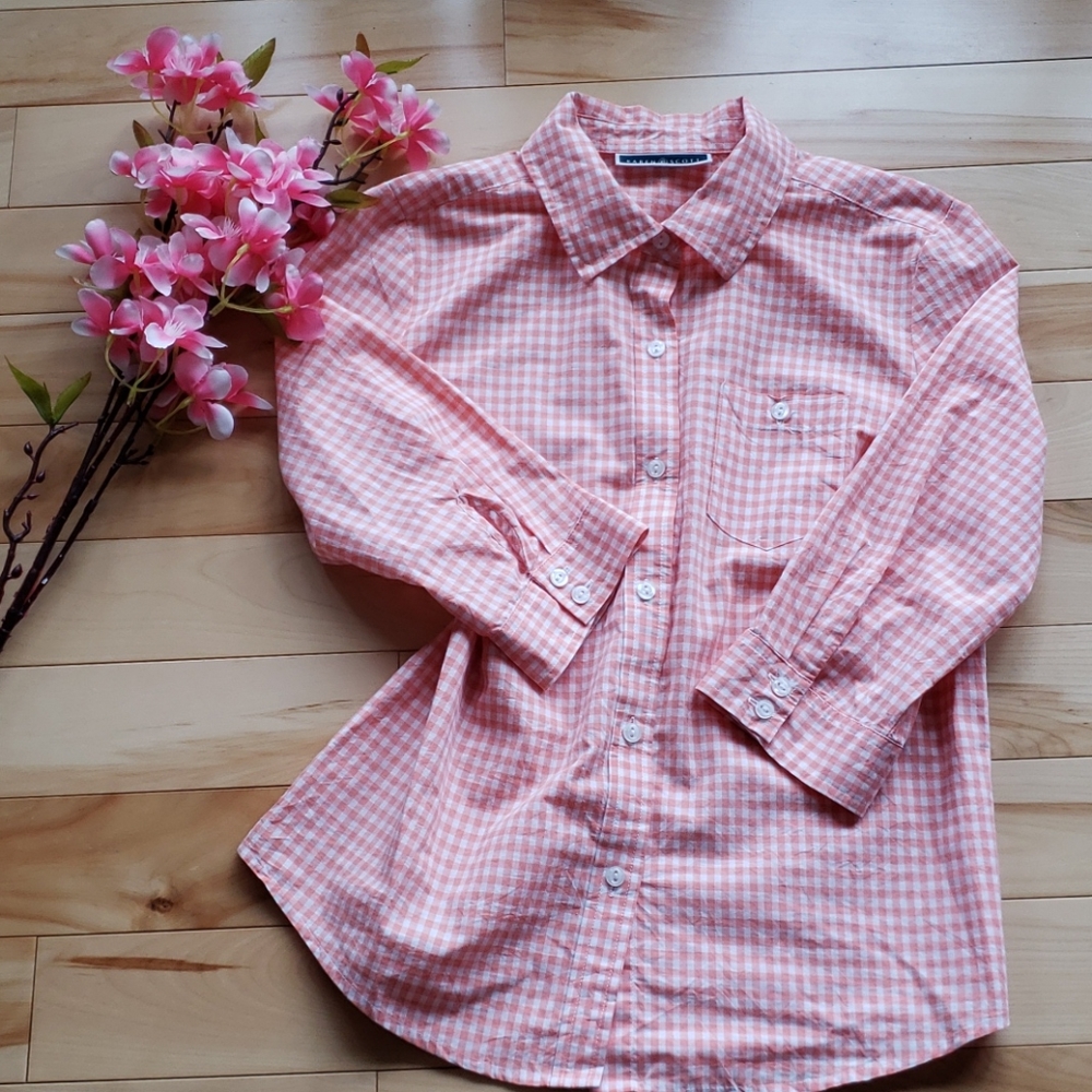 Karen Scott - Checkered shirt